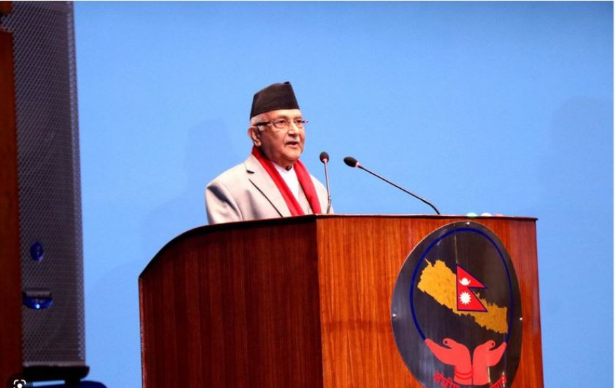 ओलीले गरे संसद विघटनको प्रतिरक्षा